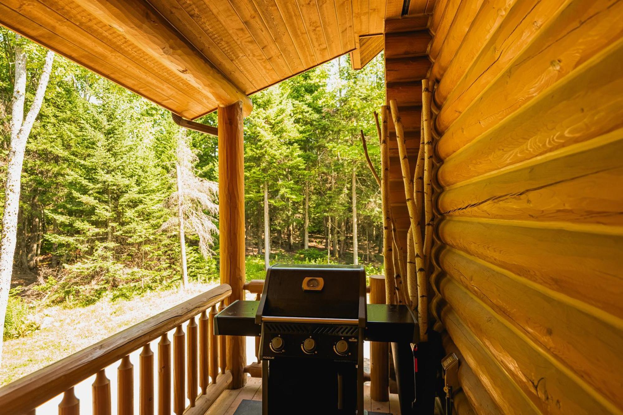 Fiddler Lake Resort Chalet 76 Deer Mille-Isles 외부 사진