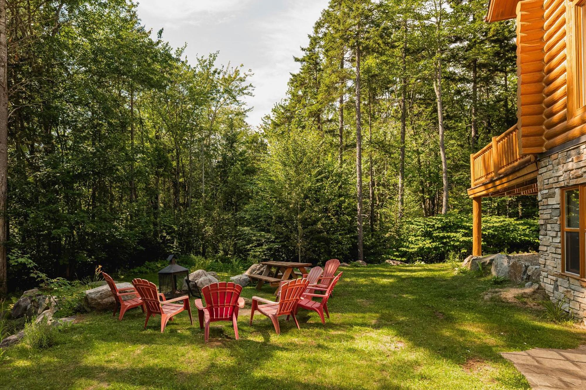 Fiddler Lake Resort Chalet 76 Deer Mille-Isles 외부 사진