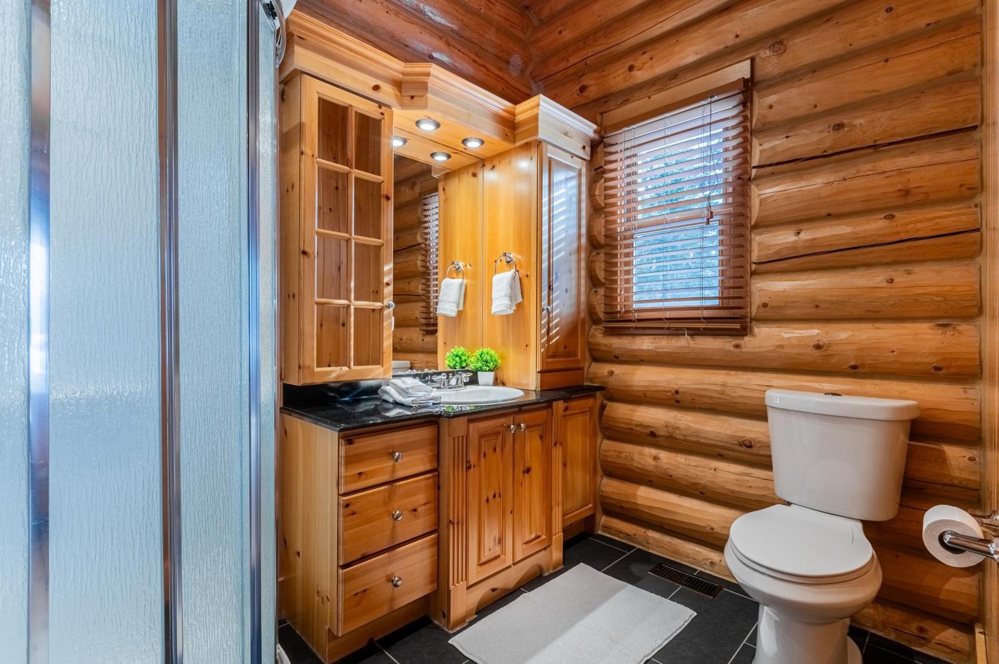 Fiddler Lake Resort Chalet 76 Deer Mille-Isles 외부 사진