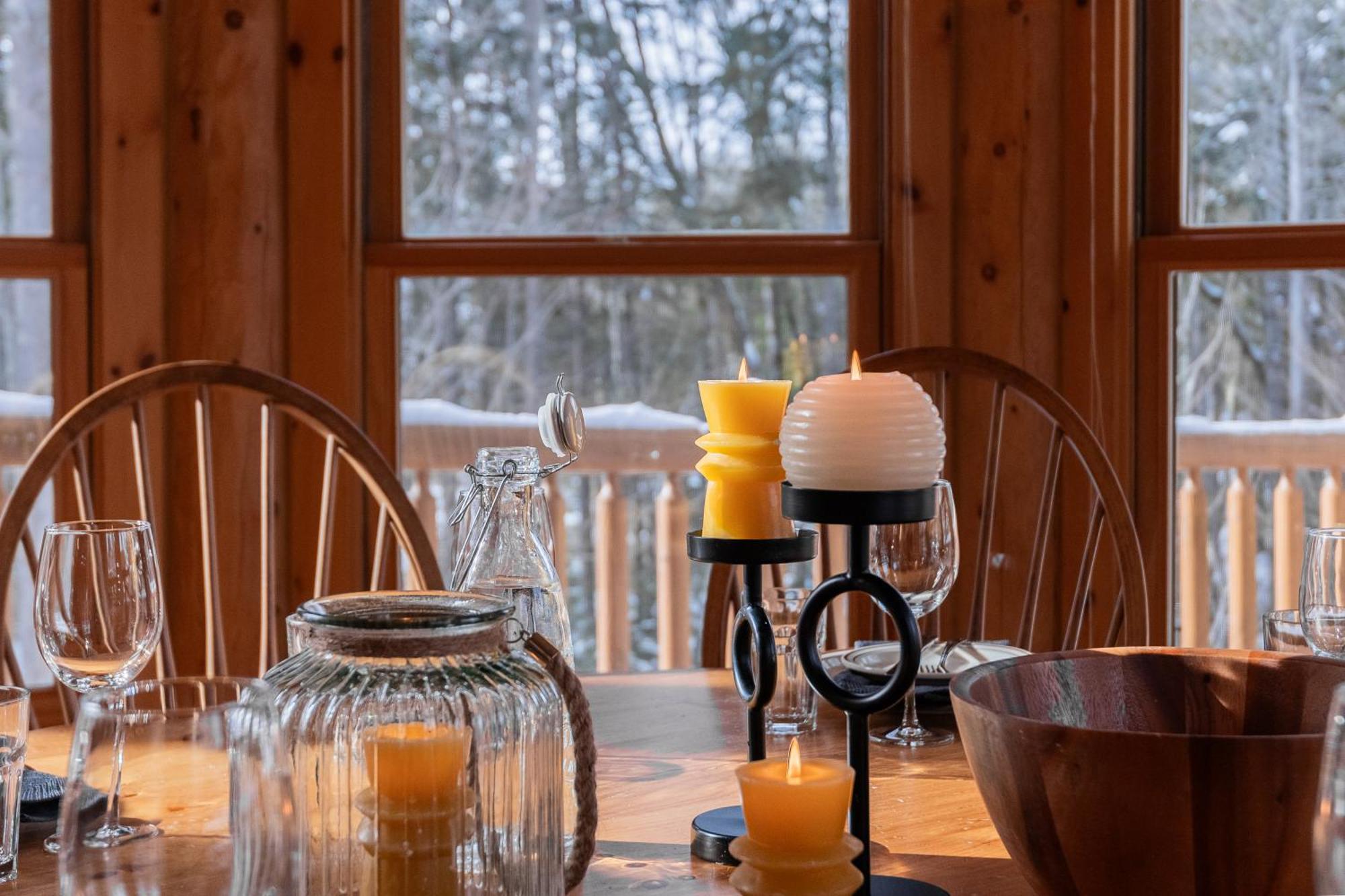 Fiddler Lake Resort Chalet 76 Deer Mille-Isles 외부 사진