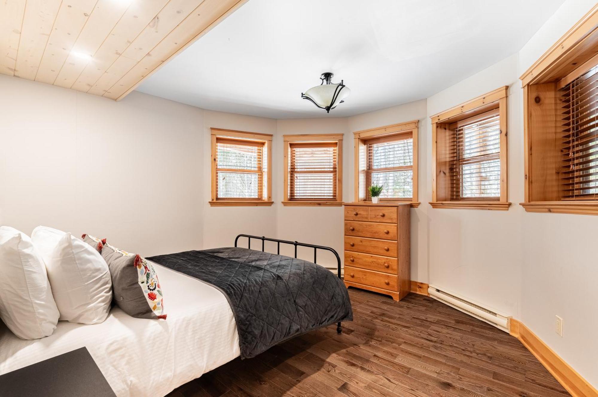 Fiddler Lake Resort Chalet 76 Deer Mille-Isles 외부 사진