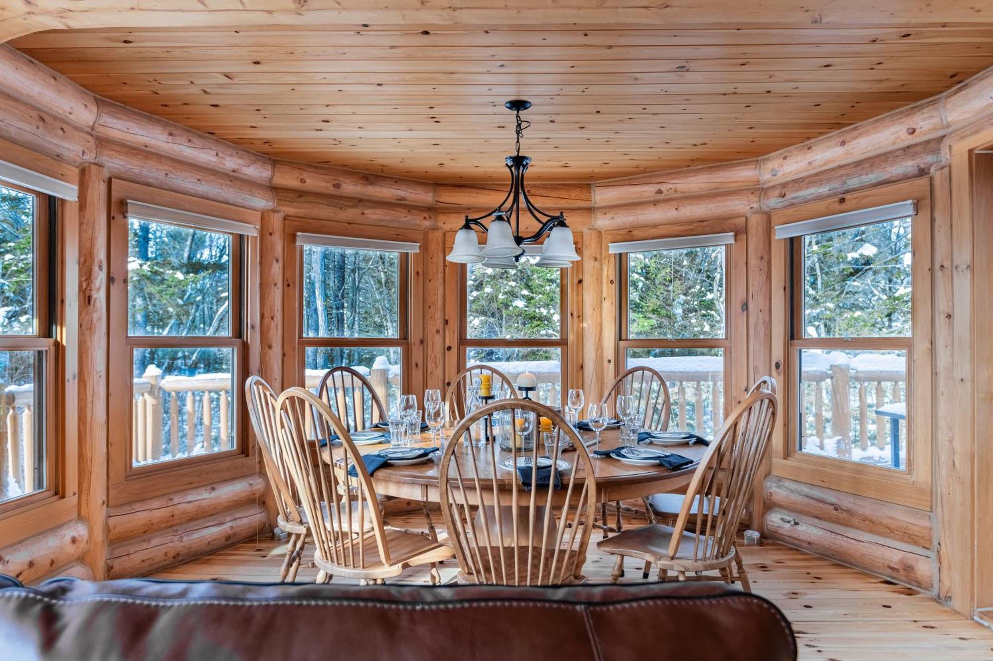 Fiddler Lake Resort Chalet 76 Deer Mille-Isles 외부 사진