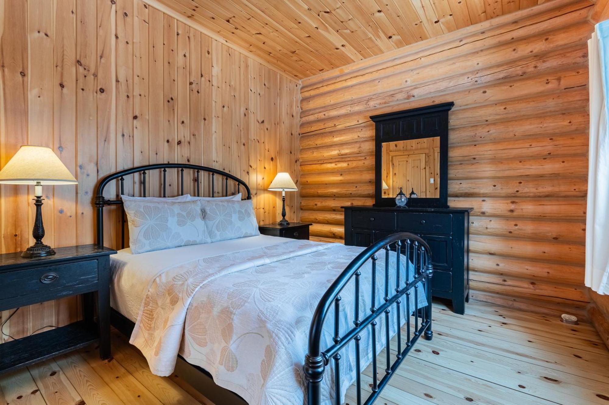 Fiddler Lake Resort Chalet 76 Deer Mille-Isles 외부 사진