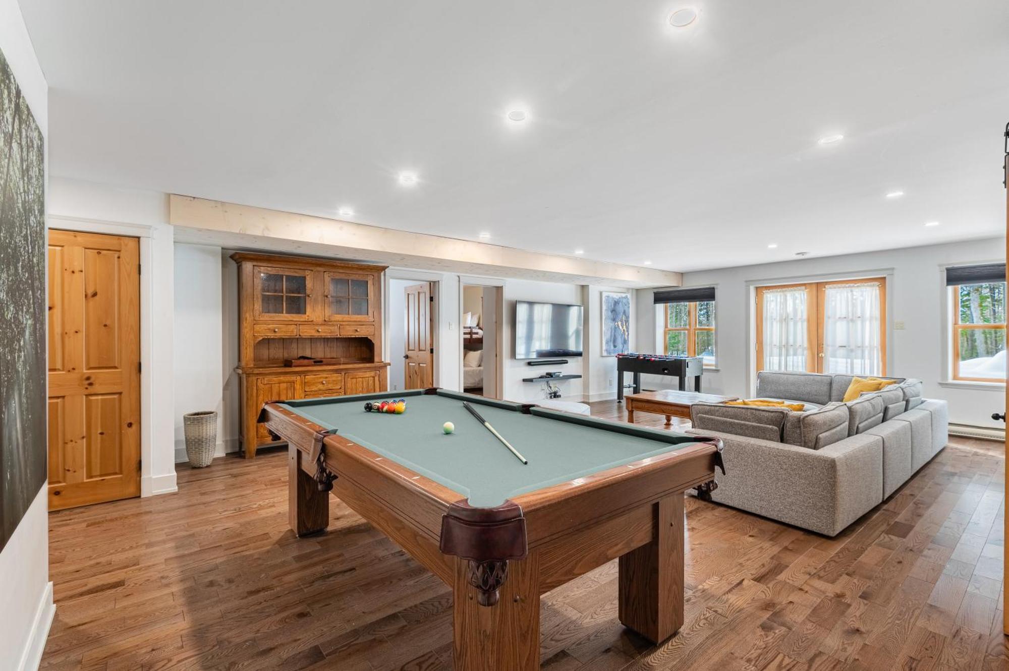 Fiddler Lake Resort Chalet 76 Deer Mille-Isles 외부 사진