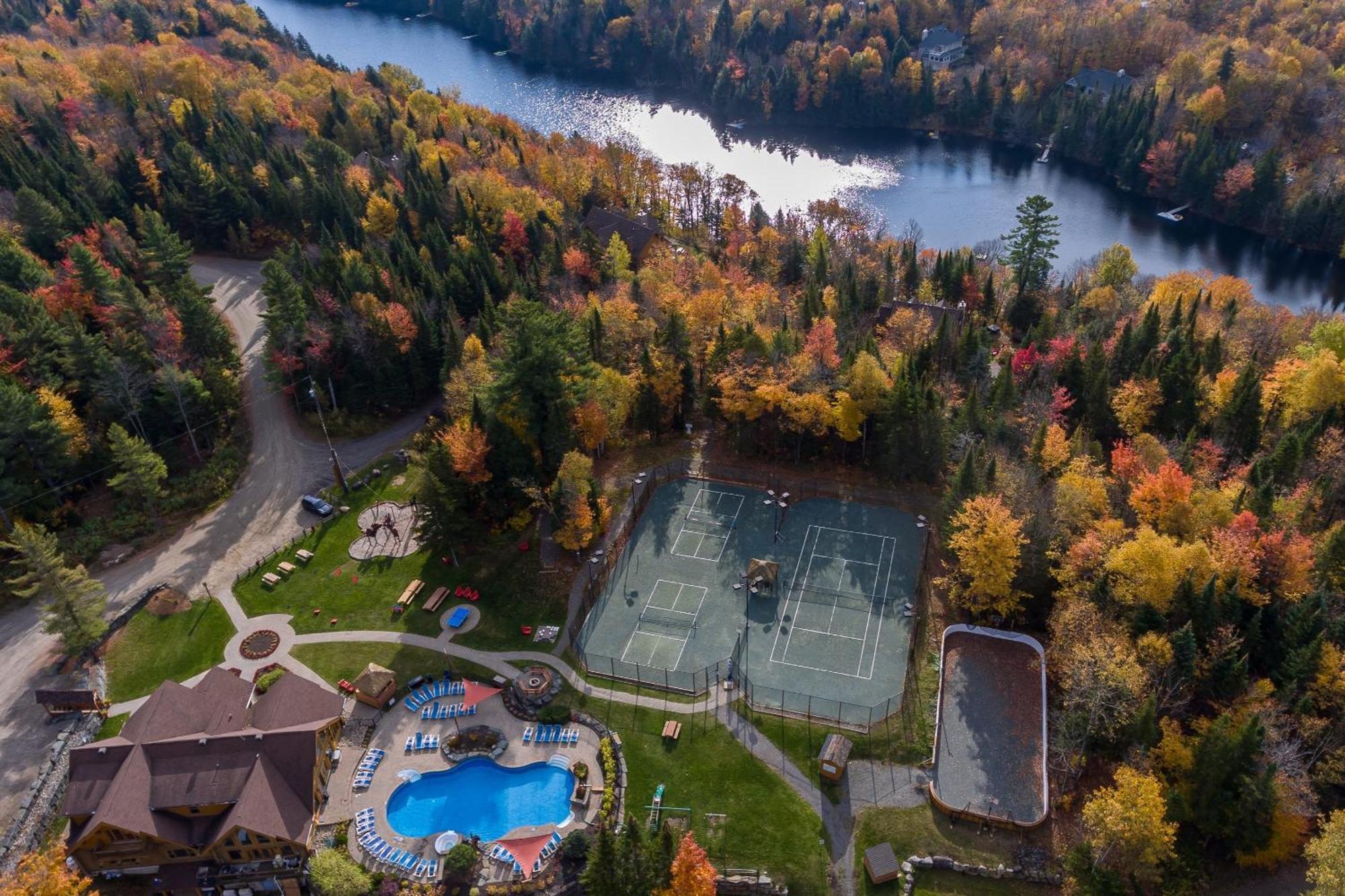Fiddler Lake Resort Chalet 76 Deer Mille-Isles 외부 사진